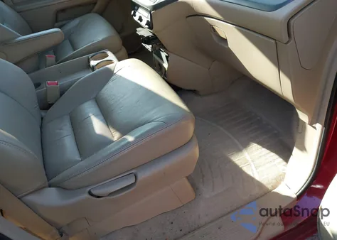 2006 Honda Odyssey Touring из США, поврежденный, VIN 5FNRL38866B096267